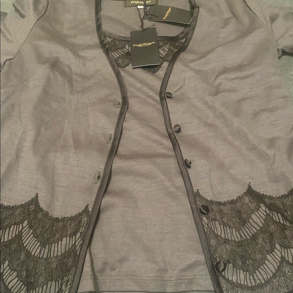 Paul Stuart Summer Cardigan and Short Sleeve Shirt Set Size 6 - Picture 3 of 10